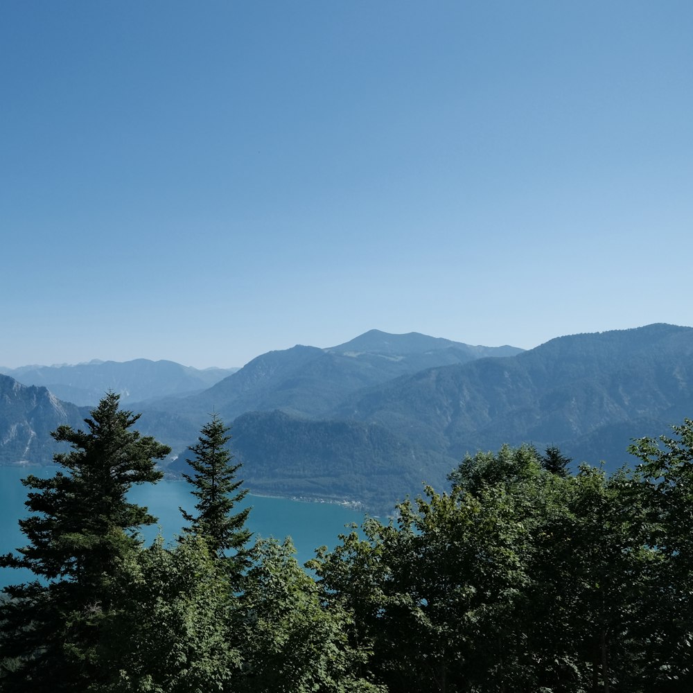 Der Attersee im Salzkammergut