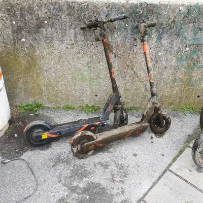 E-scooters